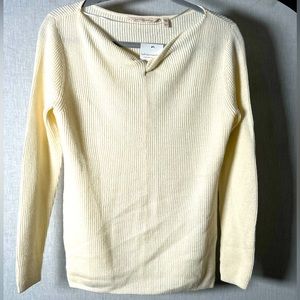 NWT Soft Surroundings Wool and‎ Cashmere Blend Sweater- PM